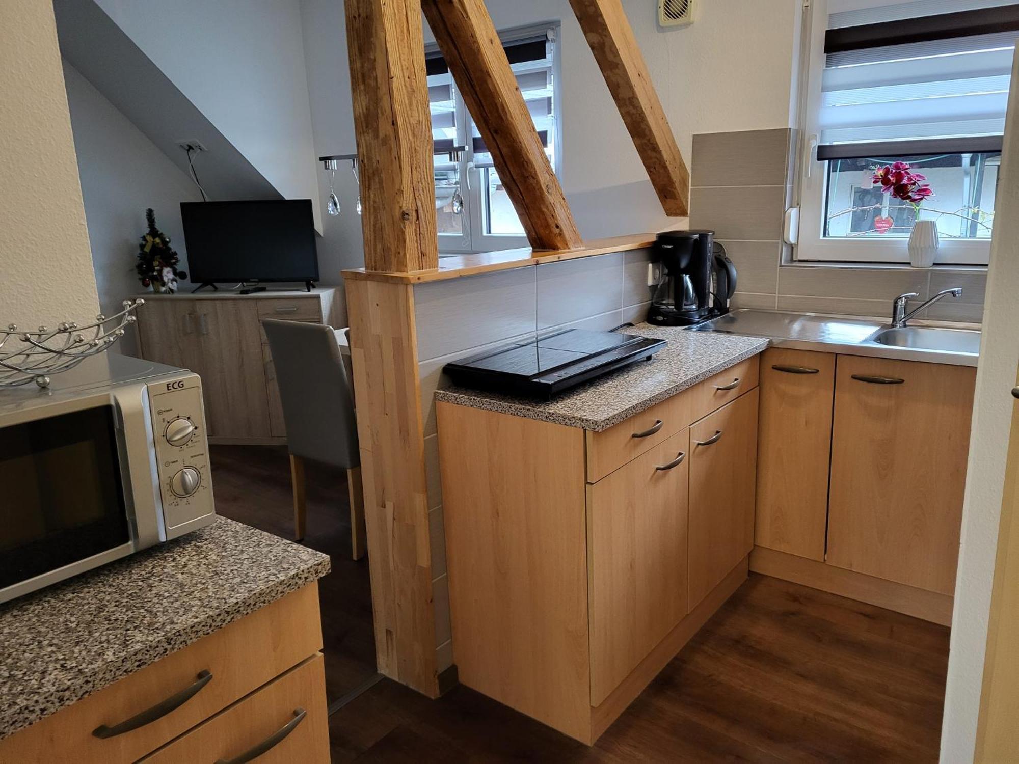 Ferienwohnung Jasmin 러스트 외부 사진